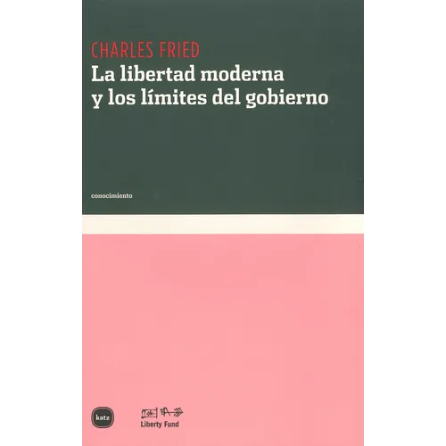 La Libertad Moderna Y Los Límites del Gobierno