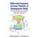 Differential Equations of Linear Elasticity of Homogeneous Media: Theory of Linear Elasticity