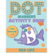 DOT markers activity book sea life: A Sea Life Dab And Dot Art Coloring Activity Book for Toddlers and Kids 2-4 years: Do a Dot Page Activity Pad (Big