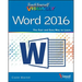 Teach Yourself Visually Word 2016