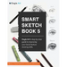 Smart Sketch Book 5: Oogie Art's step-by-step guide to drawing facial features in charcoal and pastel.