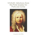 Vivaldi: Selections from the Flute Sonatas for Flute and Guitar