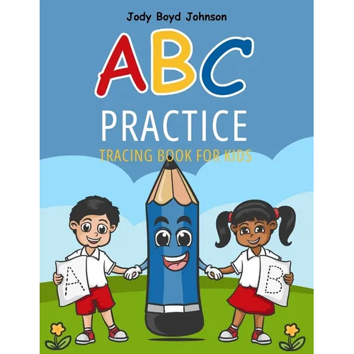 ABC Practice Tracing Book for Kids