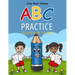 ABC Practice Tracing Book for Kids