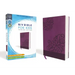 Niv, Bible for Kids, Leathersoft, Purple, Red Letter, Comfort Print: Thinline Edition