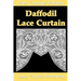 Daffodil Lace Curtain Filet Crochet Pattern: Complete Instructions and Chart
