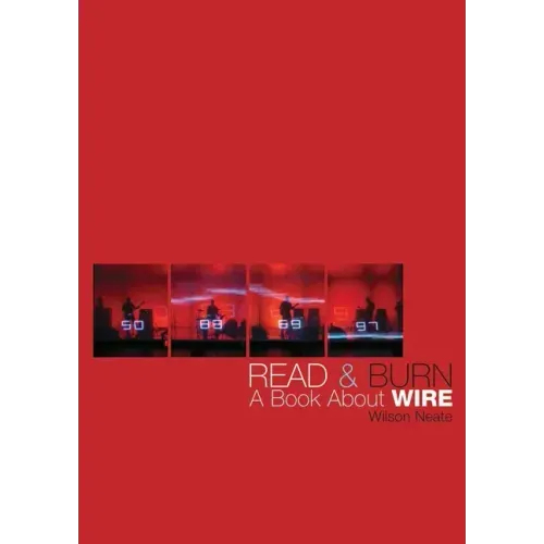 Read & Burn: A Book about Wire
