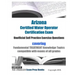 Arizona Certified Water Operator Certification Exam Unofficial Self Practice Exercise Questions: covering Fundamental TREATMENT Knowledge Topics compa