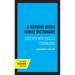 A German Word Family Dictionary: Together with English Equivalents