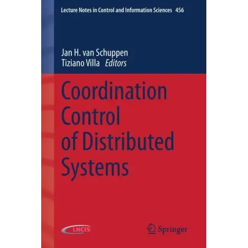 Coordination Control of Distributed Systems