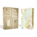 The Jesus Bible, ESV Edition, Leathersoft, Multi-Color/Teal