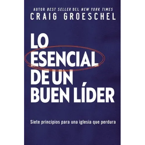 esencial de un buen líder Softcover Lead Like It Matters