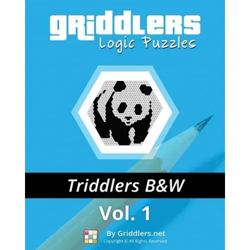 Griddlers Logic Puzzles - Triddlers Black and White