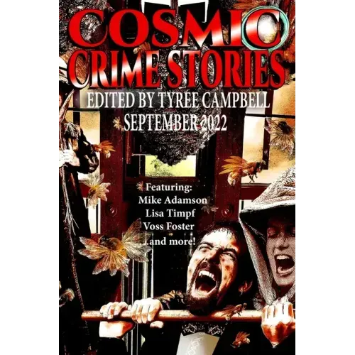 Cosmic Crime Stories September 2022