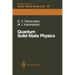 Quantum Solid-State Physics