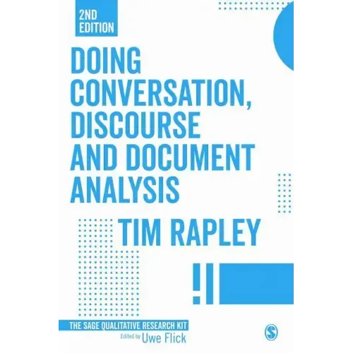 Doing Conversation, Discourse and Document Analysis