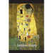 Lovers Diary: 6" x 9" 150 Sheet 300 Page Diary Featuring Gustav Klimt's The Kiss