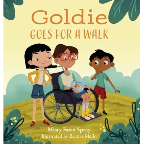 Goldie Goes for a Walk
