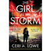 The Girl in the Storm: Completely gripping ya dystopian fiction with edge-of-your-seat suspense
