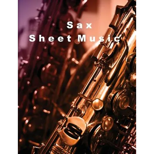 Sax: Sheet Music