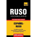 Vocabulario español-ruso - 9000 palabras más usadas