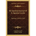 The Spiritual Journal of St. Ignatius Loyola: February, 1544 to 1545