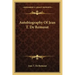 Autobiography of Jean T. de Remusat