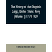 The history of the Chaplain Corps, United States Navy (Volume I) 1778-1939