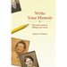 Write Your Memoir: The Soul Work of Telling Your Story