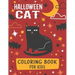 Halloween Cat Coloring Book For Kids: A Spooky Halloween Cat Designs Holiday Fun For Kids