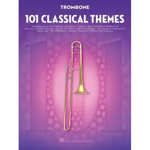 101 Classical Themes for Trombone