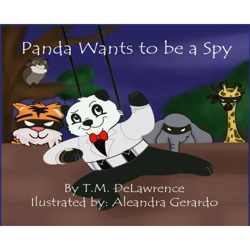 Panda Wants To Be A Spy