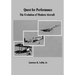 Quest for Performance: The Evolution of Modern Aircraft