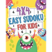 4x4 Easy Sudoku For Kids: Monster Easy Sudoku Puzzles For Kids And Beginners 4x4 Ages 4-8 Includes Instructions and Solutions