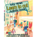 My first learn to cut Activity book CUT OUT AND PAINT IN FOR KIDS 3 - 5 YEARS OLD: Ths Best Toddler Coloring Book: Fun With Colors, Shapes, Numbers, L