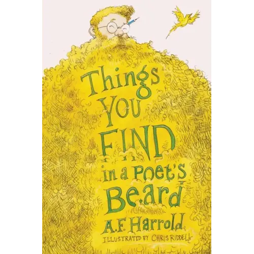 Things You Find in a Poet's Beard