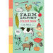 Farm Anatomy Sticker Book: A Julia Rothman Creation; More Than 750 Stickers