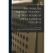 The Roll of Service 1914-1919 / The War Book of Upper Canada College