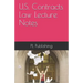 U.S. Contracts Law Lecture Notes