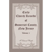 Early Church Records of Somerset County, New Jersey, Volume 1
