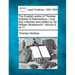 The English works of Thomas Hobbes of Malmesbury / now first collected and edited by Sir William Molesworth. Volume 6 of 11