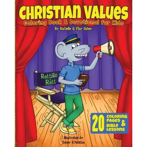 Christian Values: Coloring Book Devotional for Kids