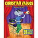 Christian Values: Coloring Book Devotional for Kids