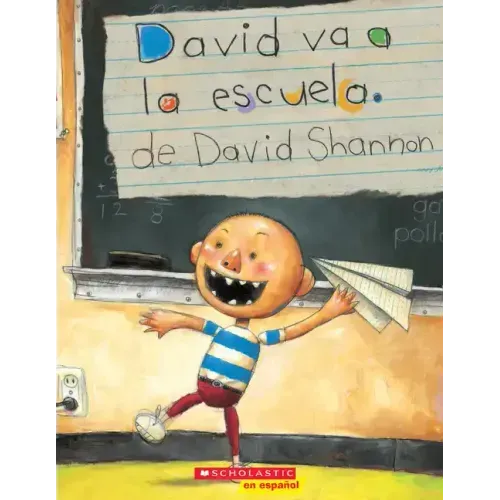 David Va a la Escuela (David Goes to School)