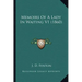 Memoirs Of A Lady In Waiting V1 (1860)