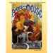 Alphonse Mucha Cross Stitch Pattern Book: Bieres de la Meuse