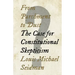 From Parchment to Dust: The Case for Constitutional Skepticism