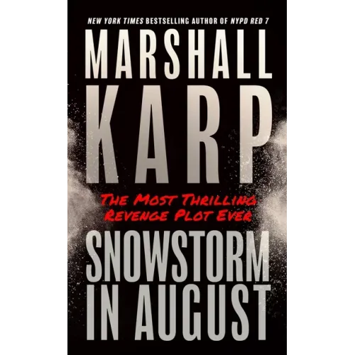 Snowstorm in August