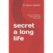 secret a long life: Life up to 120 years Hunza tribes and blue zones