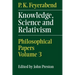 Knowledge, Science and Relativism